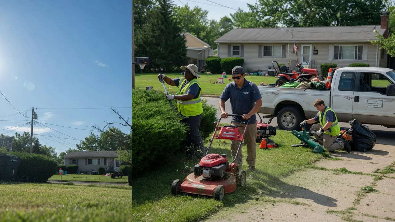 Lawn Care in Hudsonville, MI near me